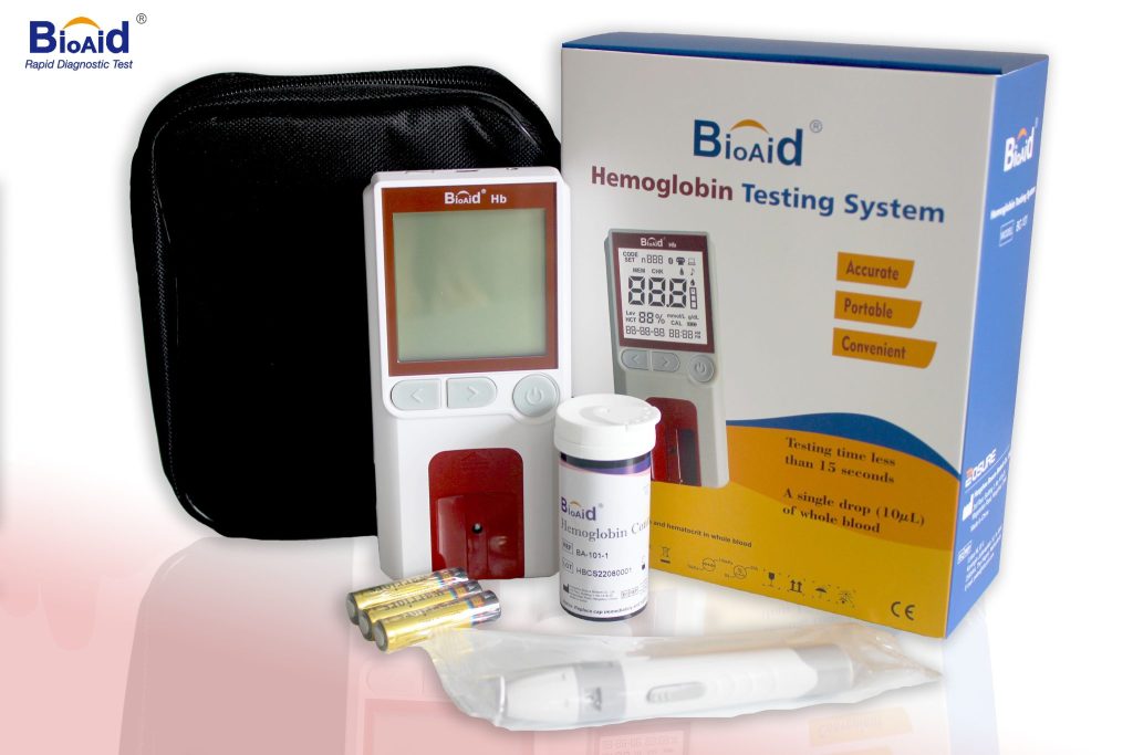 Hemoglobin Testing System by BioAid