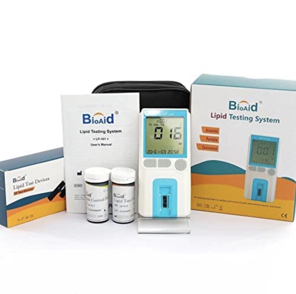 Lipid Testing System by BioAid